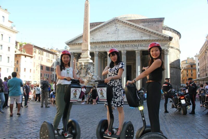 Ancient Rome Half-Day Segway Tour - Key Points