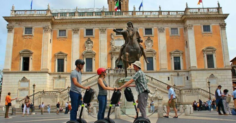 Ancient Rome Half-Day Segway Tour - Why Choose a Segway Tour in Rome?