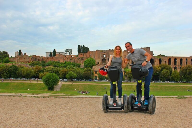 Ancient Rome Half-Day Segway Tour - The Experience of Gliding Through History