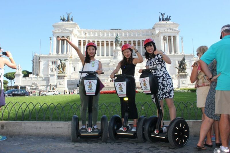 Ancient Rome Half-Day Segway Tour - The Benefits of a Small Group