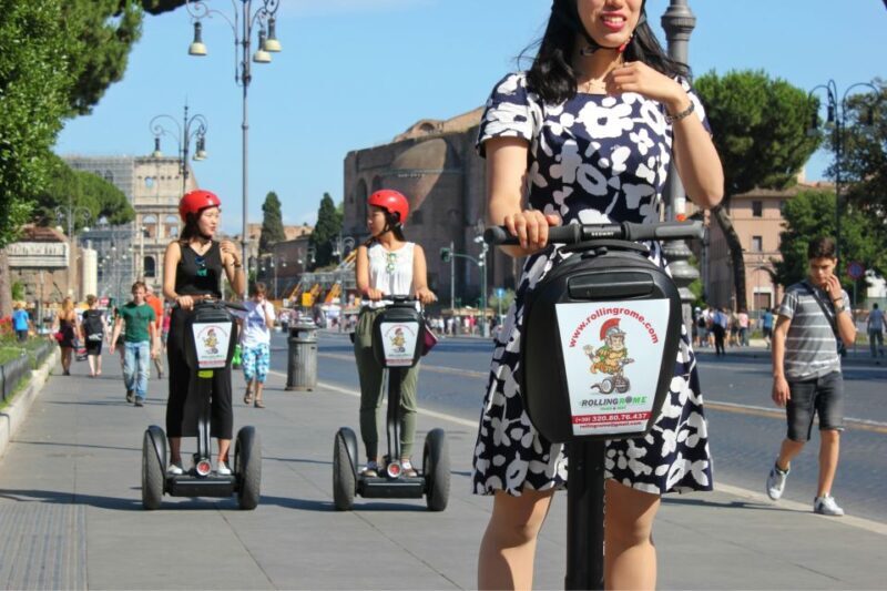 Ancient Rome Half-Day Segway Tour - Our Take