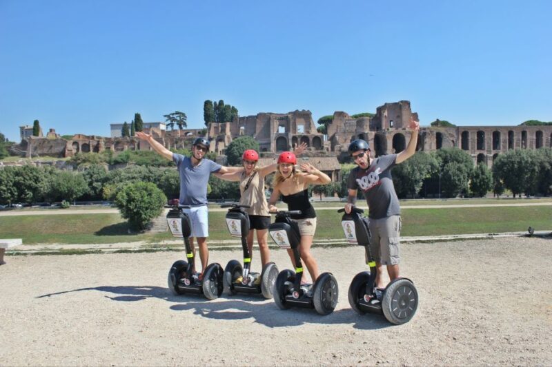 Ancient Rome Half-Day Segway Tour - FAQ