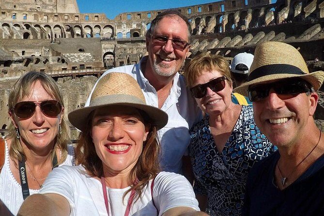 Ancient Rome Tour and Colosseum with Gladiators Gate (SHARED) - FAQs