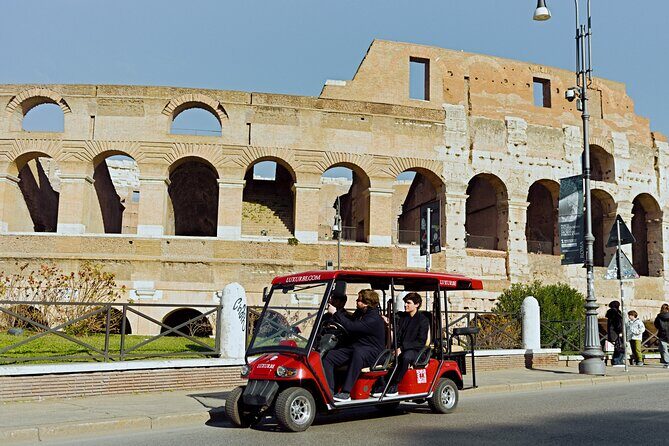 Ancient Rome Tour in a Golf Cart - The Practical Side: Transportation, Duration, and Group Size