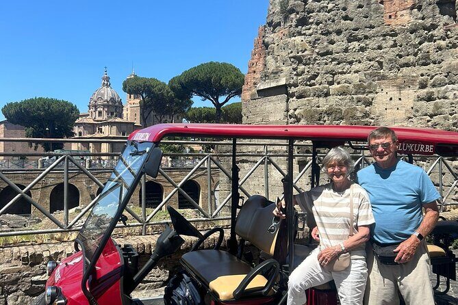 Ancient Rome Tour in a Golf Cart - Who Should Consider This Tour?