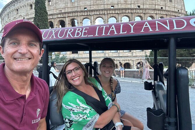 Ancient Rome Tour in a Golf Cart - The Sum Up