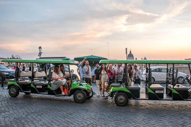 Ancient Rome Tour in Golf Cart - Exploring Ancient Rome on a Golf Cart: An Honest Review