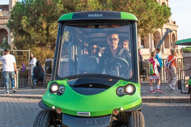 Ancient Rome Tour in Golf Cart - The Itinerary in Detail