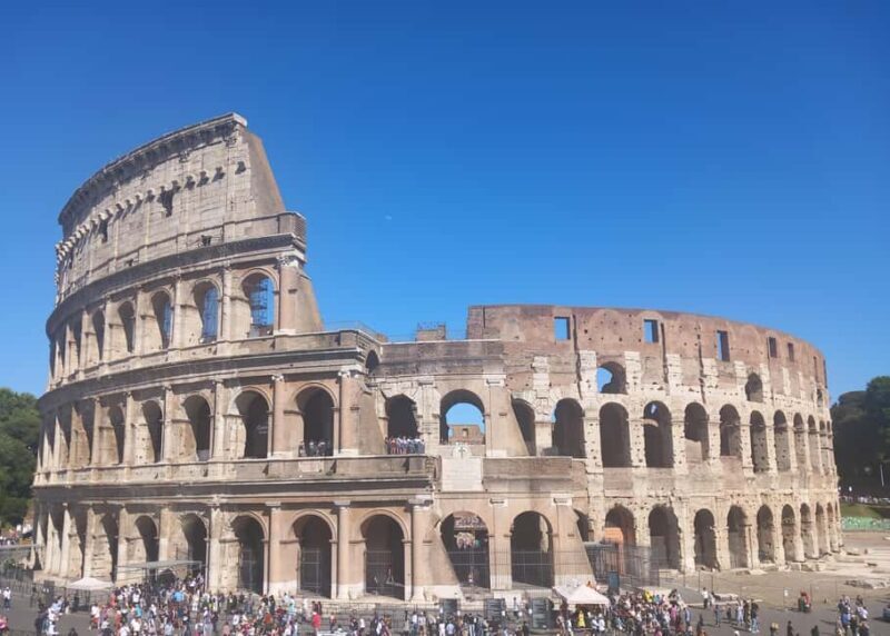 Ancient Rome: walk like a Gladiator - Key Points