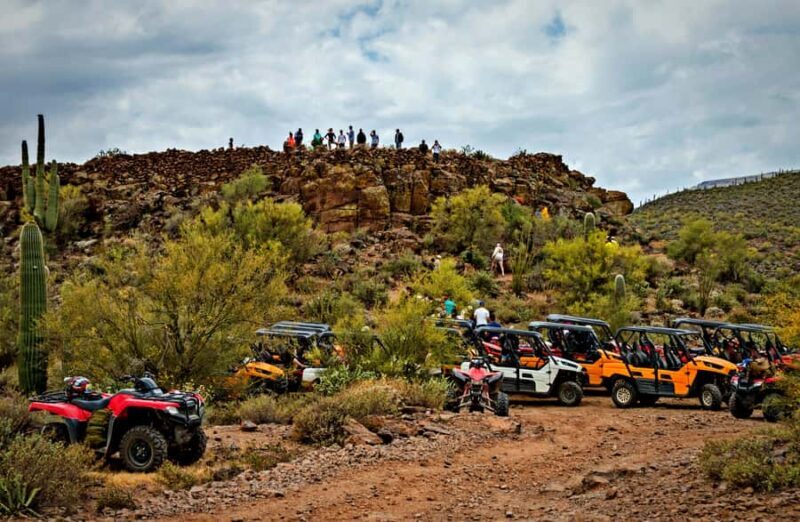 Ancient Ruins Guided UTV Tour - What Is the Ancient Ruins UTV Tour All About?