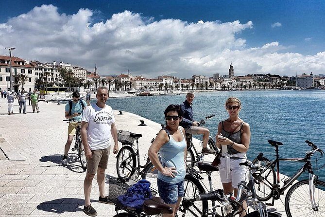Ancient Split bike tour - Key Points