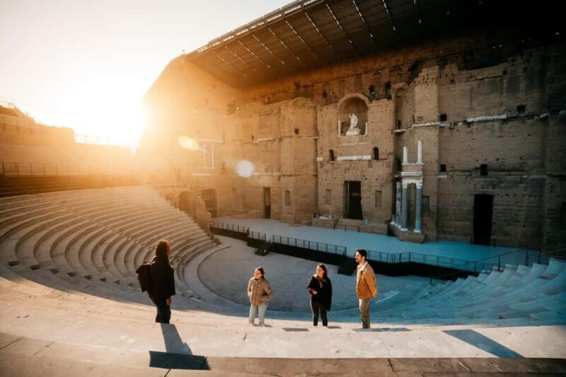 Ancient Theater of Orange: entry ticket for a UNESCO site visit - What’s Included and What You Might Want to Add