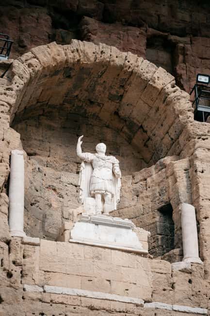Ancient Theater of Orange: entry ticket for a UNESCO site visit - The Sum Up