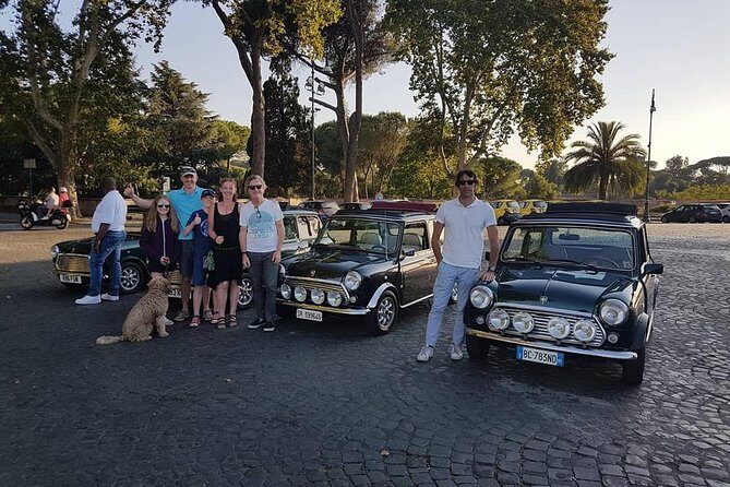 Ancient Tour of Rome by Mini Cooper Classic Cabrio with Aperitif - Who Would Love This Tour