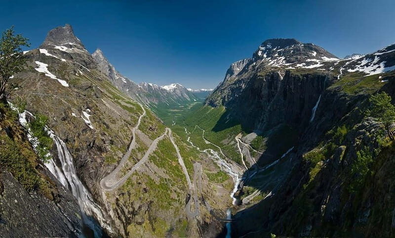 Åndalsnes: A Journey Through The Troll Road and Wall - An In-Depth Look at the Tour Experience