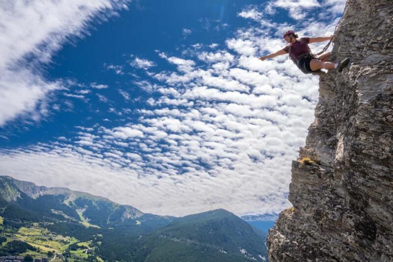 Andorra: Via Ferrata Adventure with Guide and Equipment - The Meeting Point and Logistics