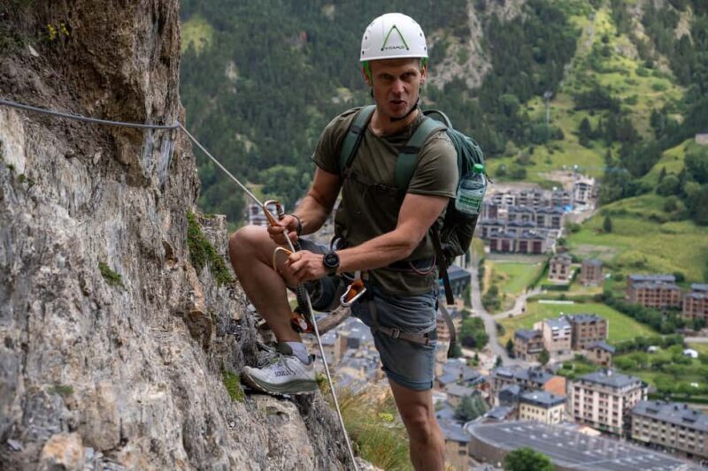 Andorra: Via Ferrata Adventure with Guide and Equipment - What To Expect During the Tour