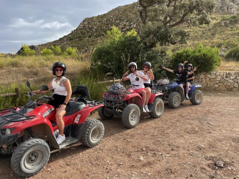 Andratx: Guided Quad Sightseeing Tour - The Practical Details: Pricing, Group Size & More