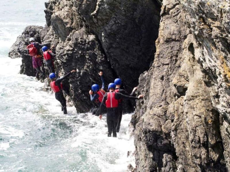 Anglesey: Coasteering on Holy Island - Key Points