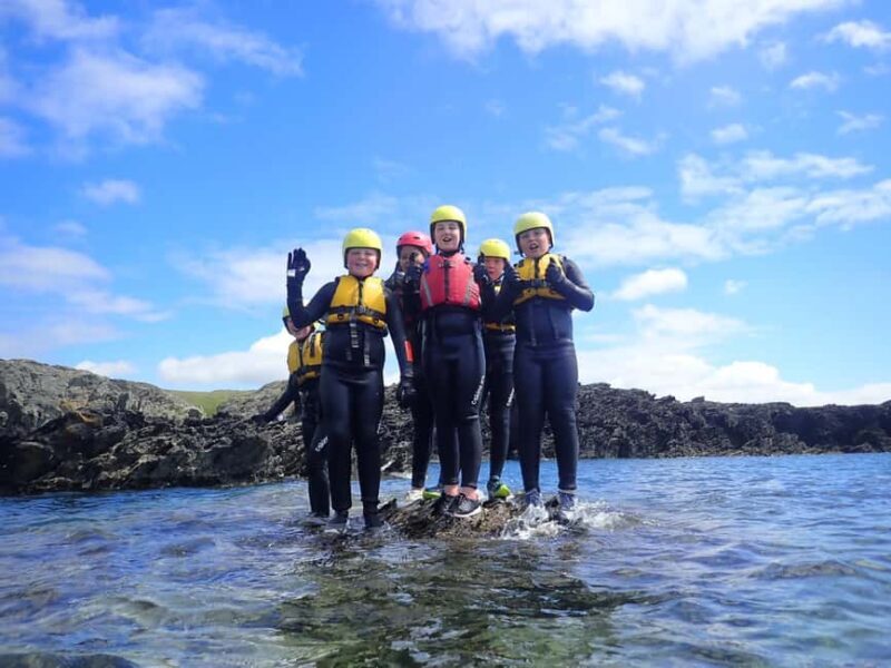 Anglesey: Coasteering on Holy Island - Practical Details and Considerations