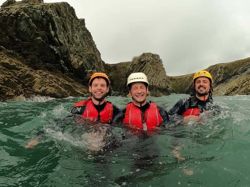 Anglesey: Epic Coasteering with Swimming Climbing and Jumps - What You Can Expect from This Anglesey Coasteering Tour