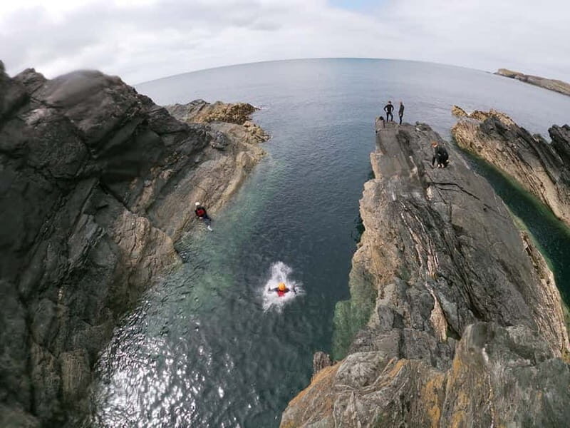 Anglesey: Epic Coasteering with Swimming Climbing and Jumps - FAQs