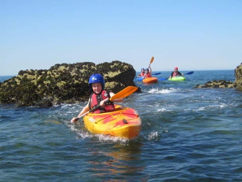 Anglesey: Sea Kayaking on Holy Island - Key Points