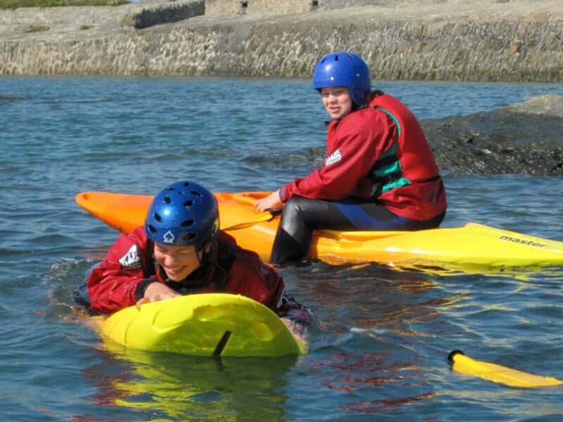 Anglesey: Sea Kayaking on Holy Island - FAQs