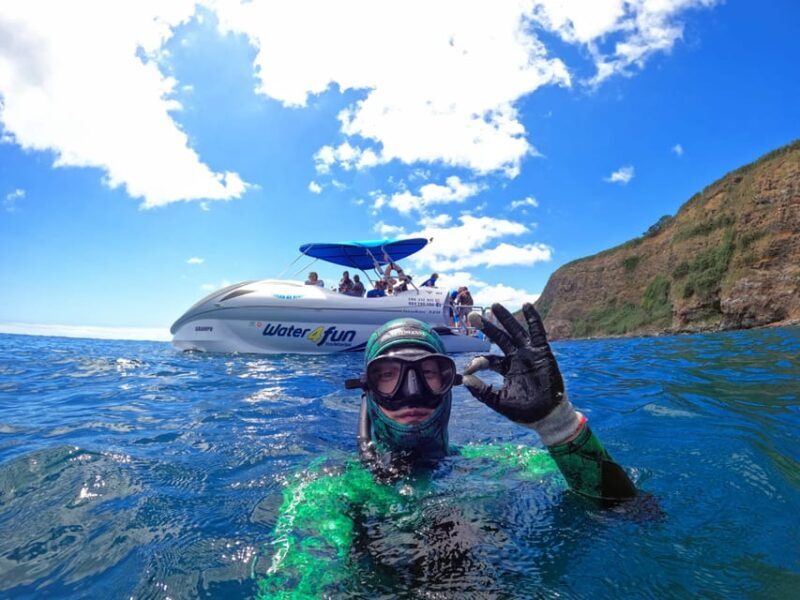 Angra do Heroísmo: Snorkeling Tour by boat - Frequently Asked Questions
