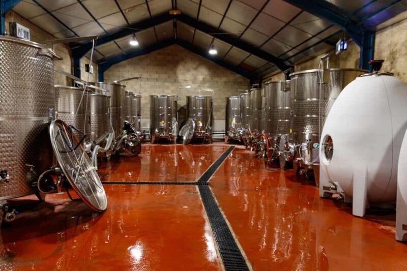 Aniane: The French garden visit of Château Capion and the wine experience - The Experience in Detail