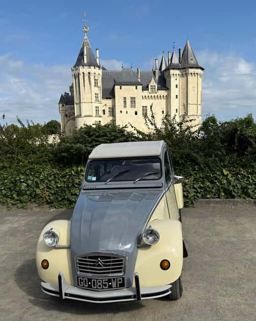 Anjou: Discovery by Vintage Car with a Local Guide - Key Points