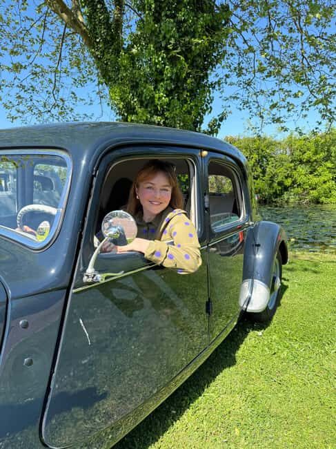 Anjou: Discovery by Vintage Car with a Local Guide - The Value of This Experience