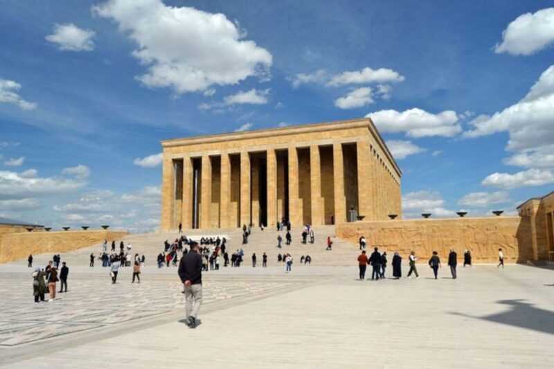 Ankara: Private Guided Walking Tour - Key Points