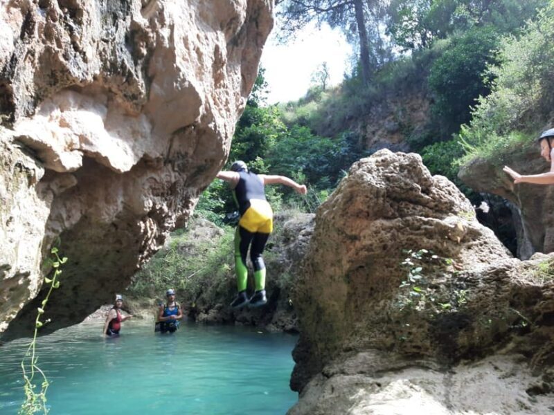 Anna: amazing water canyoning experience near Valencia - Key Points