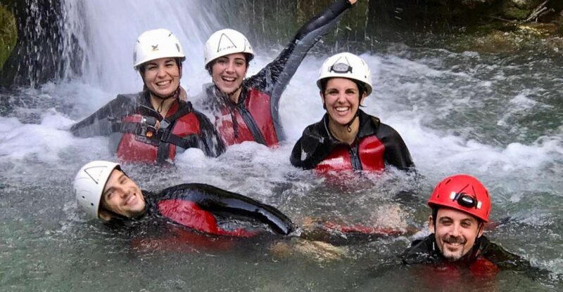 Anna: amazing water canyoning experience near Valencia - Overview of the Experience