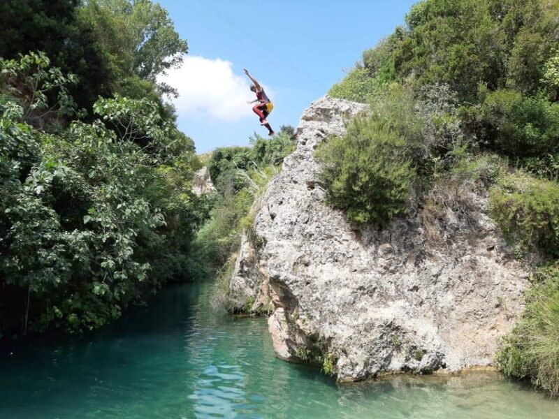 Anna: amazing water canyoning experience near Valencia - What Makes This Tour Stand Out