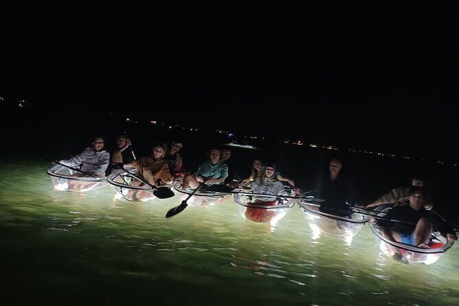 Anna Maria Island - Clear Kayak LED Night Glass Bottom Tour - Who Will Love This Tour?