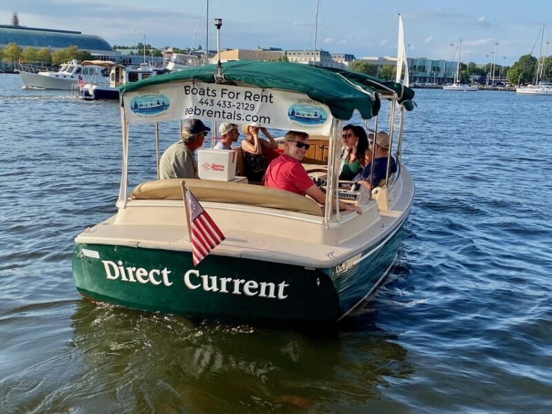 Annapolis: Electric Boat Rental - Duffy Sun Cruiser - 10ppl - Final Thoughts