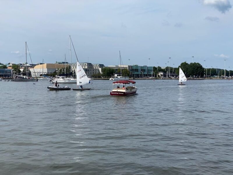 Annapolis: Electric Boat Rental - Duffy Sun Cruiser - 10ppl - FAQ