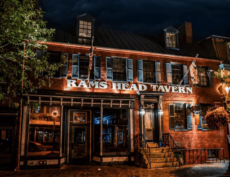 Annapolis Ghosts: Spirits & Spirits Haunted Pub Crawl - Who Will Love This Tour