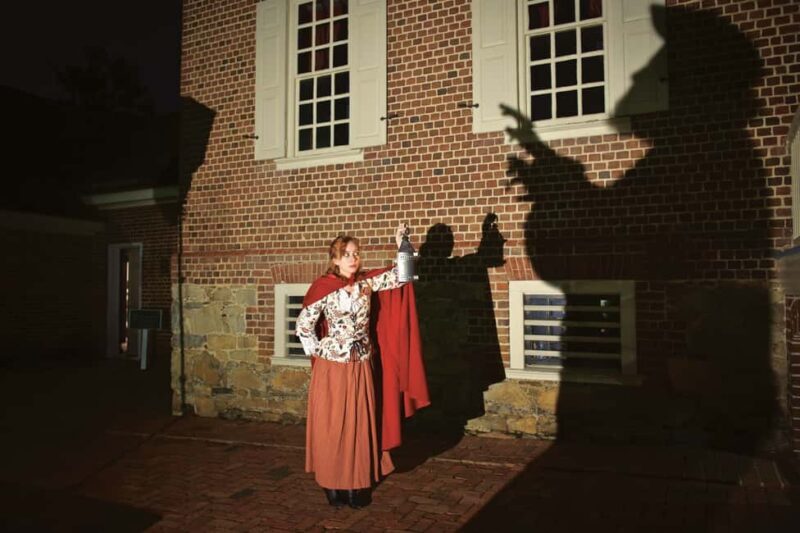 Annapolis: Historic Ghost Tour - The Starting Point and Atmosphere