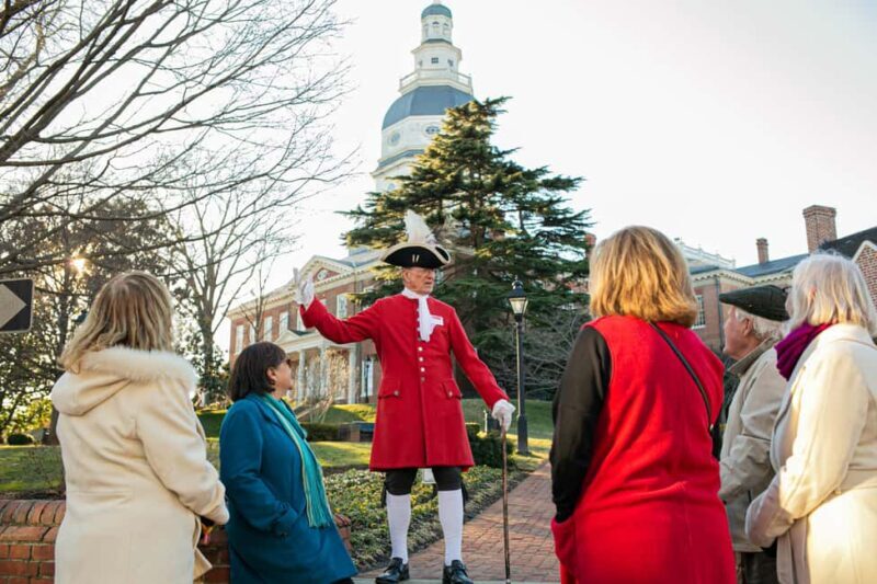 Annapolis: Maryland State House Tour - What to Expect During the Maryland State House Tour in Annapolis