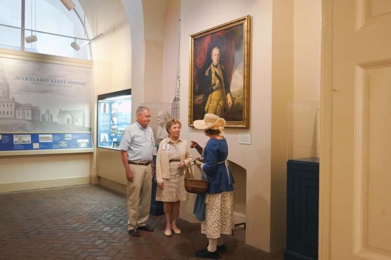 Annapolis: Maryland State House Tour - The Sum Up