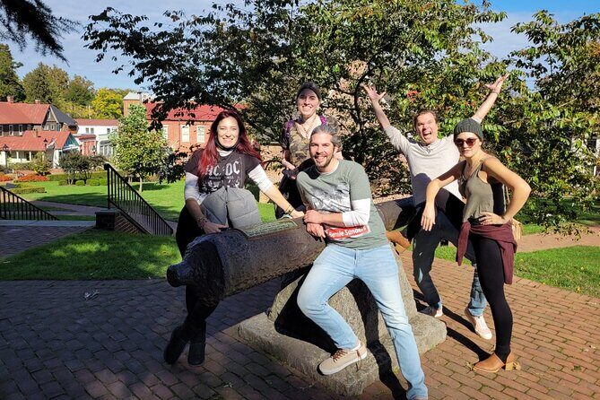 Annapolis Scavenger Hunt Interactive Walking Tour - Key Points