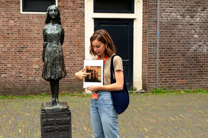 Anne Frank and Jewish Quarter Amsterdam Private Walking Tour - The Itinerary in Detail