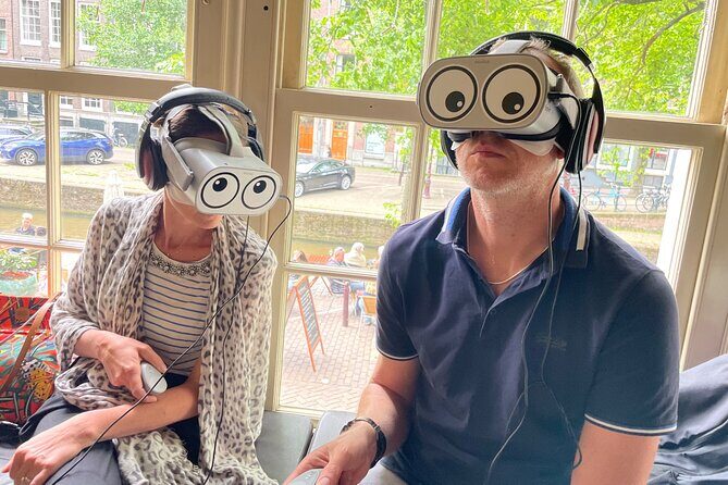 Anne Franks Last Walk and visit the Anne Frank House in Virtual Reality - What’s Included and What’s Not