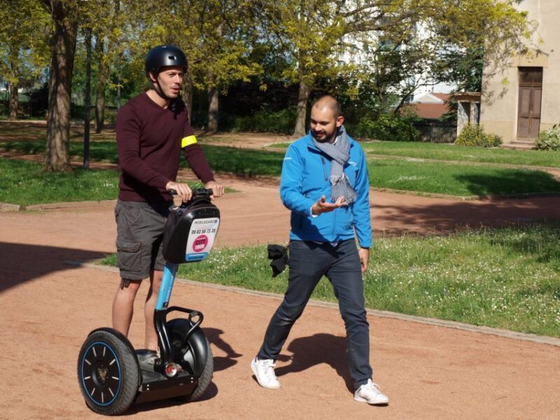Annecy: 1.5-Hour Segway Tour - The Experience in Detail