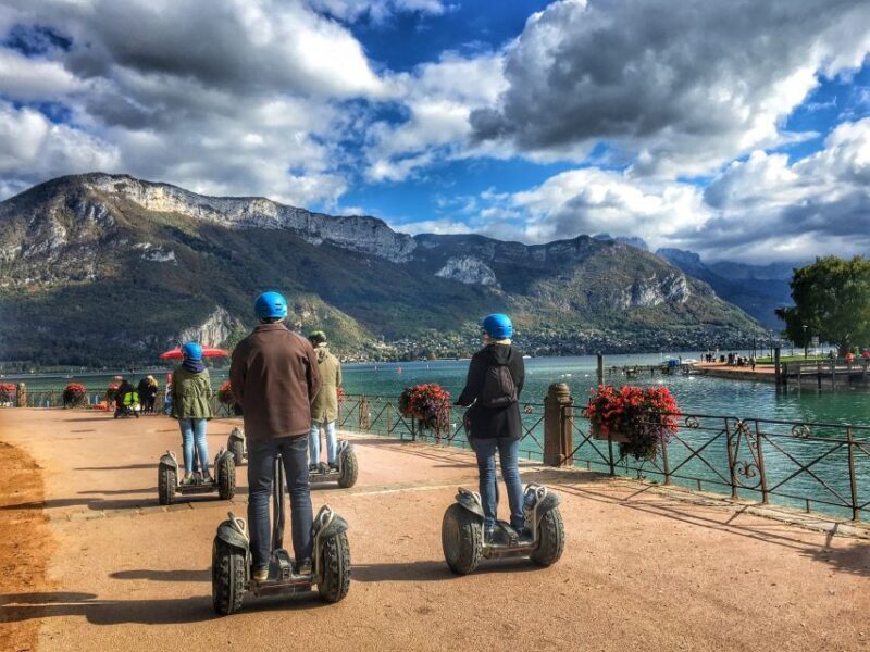 Annecy 2-Hour Segway Tour - Starting Point and Logistics