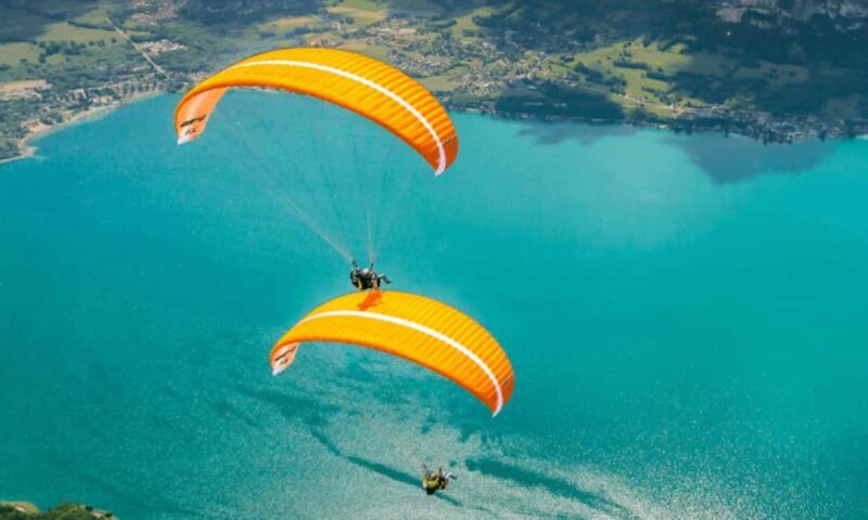 Annecy: Discovery Tandem Paragliding flight - What to Expect During Your Paragliding Experience