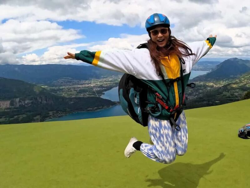 Annecy: Discovery Tandem Paragliding flight - The Practical Side: Logistics and Considerations